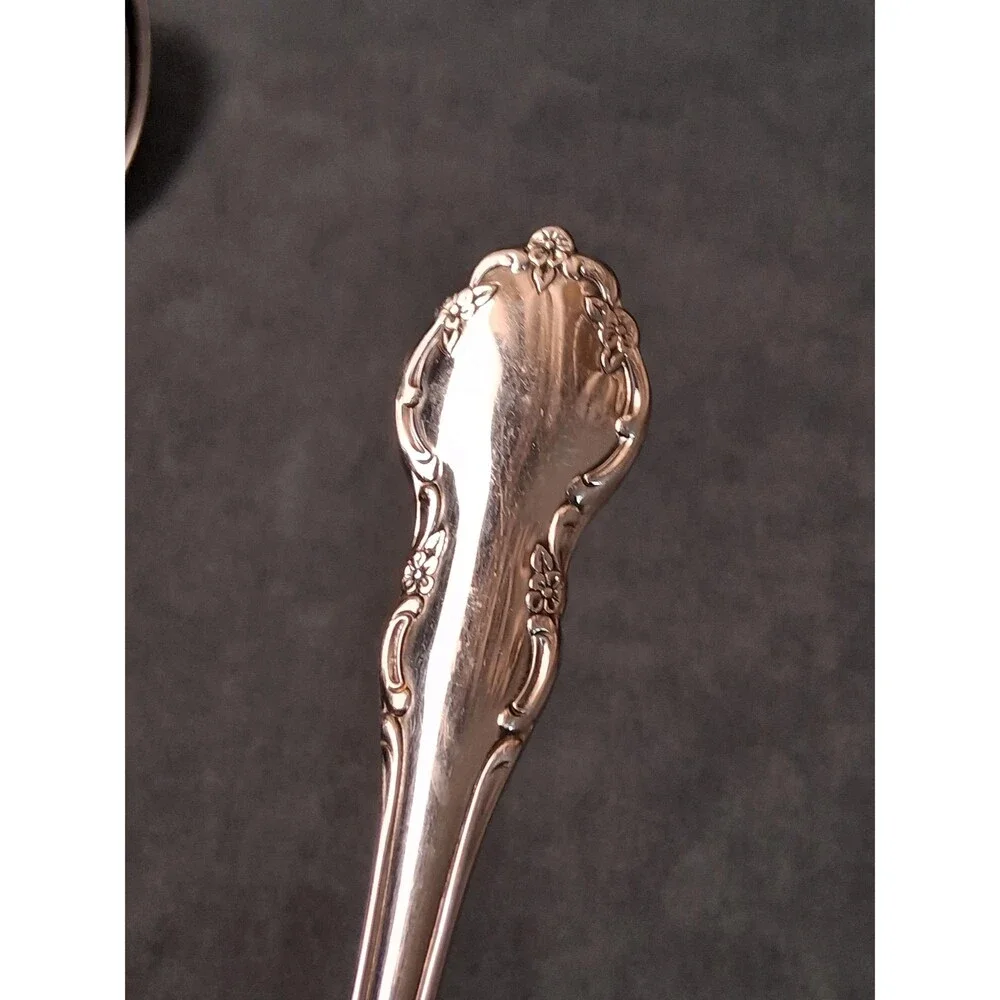 Oneida Cube Tennyson Salad Forks (2)
